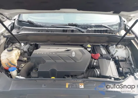 2017 Lincoln Mkx Reserve z USA, uszkodzony, nr VIN 2LMPJ6LP6HBL52856